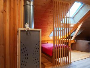 Appartements Etage Bleu a la montagne : photos des chambres