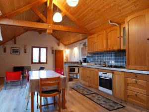 Appartements Etage Bleu a la montagne : photos des chambres