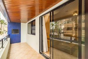 Apt 3Q c Churrasqueira a 80m da Praia ERV0101