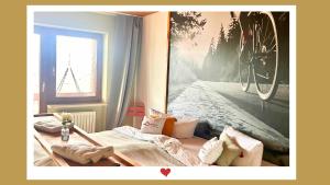 Berghupferl-Alm - do legst di nieda