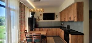 Margjelos Twin Houses in the garden