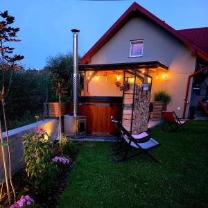 Chałupka Apartament 3 Domek z balią