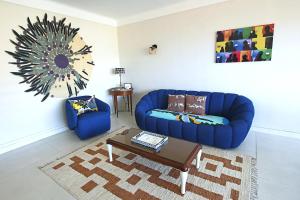 Fully equipped appartment 105 m2 clear view on the sea and californie hills