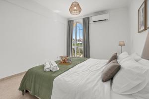 Elegant Flat with Pool & Balcony by HostWise