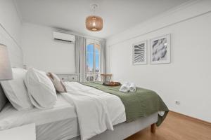 Elegant Flat with Pool & Balcony by HostWise