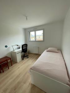 Maisons de vacances Les Champs de la Mer : photos des chambres