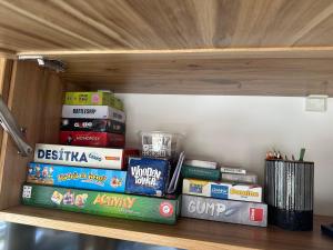 Luxury houseboat, Orlík Castle