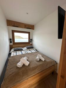 Luxury houseboat, Orlík Castle