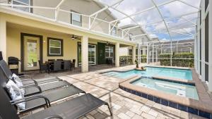 Upstay ChampionsGate 9BR Villa with Pool & Cinema
