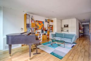 Maisons de vacances Maison Hortense : photos des chambres