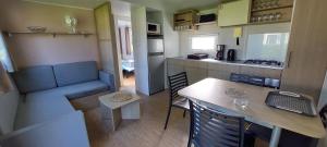 Mobil home 6 pers, dans Camping 4 Etoiles, 3ch, grande terrasse couverte