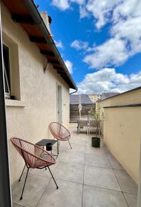 Duplex de charme en centre ville avec terrasse