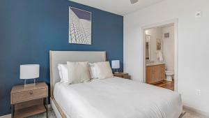 Landing Modern 2BD Clubhouse Gym