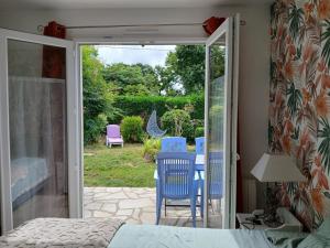 Appartements Le triskel bleu : photos des chambres