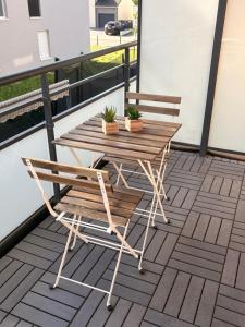 Appartements Appartement 50m2 Amneville avec balcon a 2 min des thermes : photos des chambres