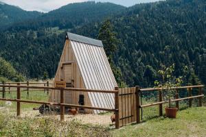 B&B / Chambres d'hotes Chalet Flachaire : photos des chambres