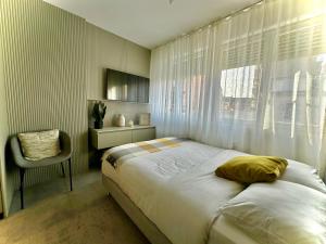 Appartements Studio meuble haut standing Annemasse centre : photos des chambres