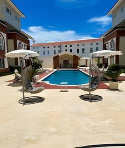 Alojamientos de 1 y 2 habitaciones a 5 min de la playa