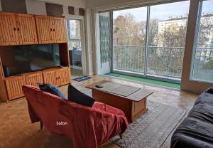 Appartements Appartement Angers Centre : photos des chambres