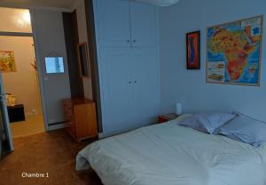 Appartements Appartement Angers Centre : photos des chambres
