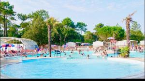 Mobil home Cap ferret les viviers siblu