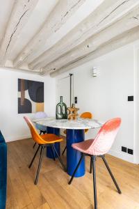 Appartements ParisStayy - Louvre : photos des chambres