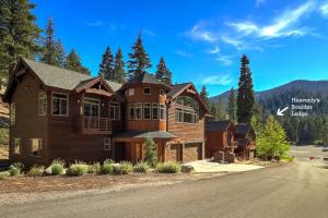 Heavenly Mountain Chalet - Skiing Pets Hot tub