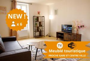 La Place Servant 2 - 3hvězdičkové hotely ve městě Montluçon