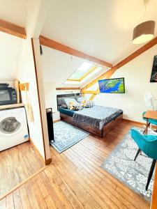 Appartements Studio cosy et lumineux : Appartement 1 Chambre