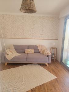 Maisons de vacances Les agapanthes : photos des chambres