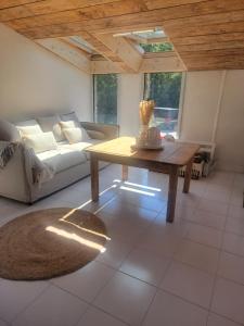 Maisons de vacances Les agapanthes : photos des chambres