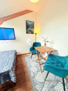 Appartements Studio cosy et lumineux : photos des chambres