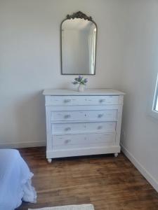 Maisons de vacances Les agapanthes : photos des chambres