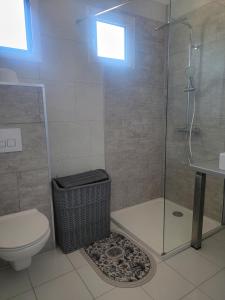 Maisons de vacances Les agapanthes : photos des chambres