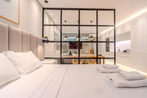 Vista Parcial do Mar | Food Hall | Piscina #CA78