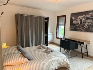 Appartements Appartement T4 -Lorient centre : photos des chambres