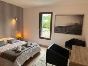 Appartements Appartement T4 -Lorient centre : photos des chambres