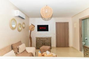 Studio calme au cœur de Marrakech Guiliz, proche Victor Hugo