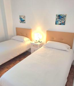 A1 Ático O Grove Centro con terraza y parking