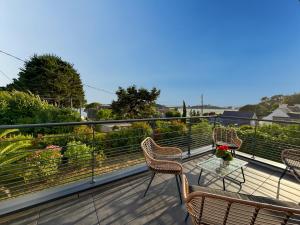 L'Odyssée - Villa Vue Mer & Plages - Terrasse