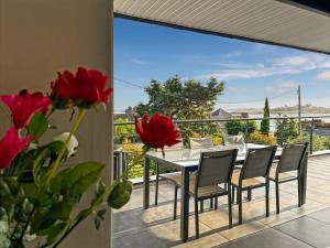 LOdyssée - Villa Vue Mer & Plages - Terrasse