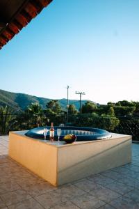 Villarose Suite HotTub SunsetView