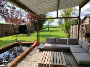 Luxury eco home with large garden and lots of light