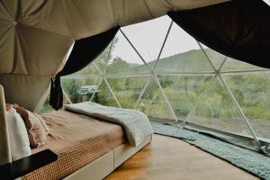 2 domes in Glendale Utah Fantastic Stargazing