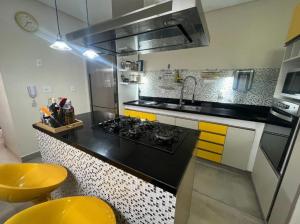 Aconchegante casa com piscina, Ubatuba 5 quartos