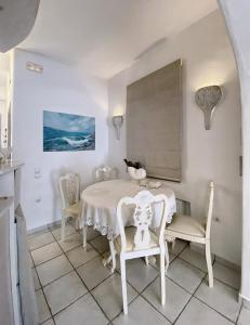 Hébergement cycladique - près de Panormos