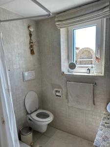 Hébergement cycladique - près de Panormos