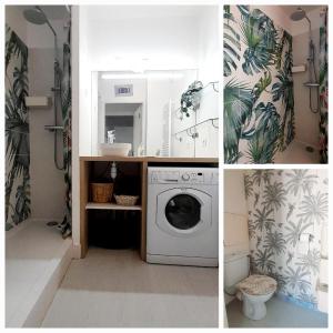 Appartements Elegant apt avec vue Tour Eiffel & parking prive : photos des chambres