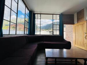 Acogedor Loft Rústico con Vista al Volcán