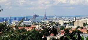 Appartements Elegant apt avec vue Tour Eiffel & parking prive : photos des chambres